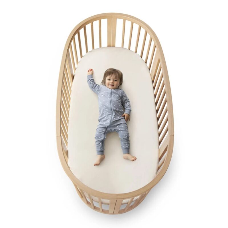 592101_6_Sleepi-Bed_Kit_Extension_Naturel Kit d'extension Naturel Stokke Sleepi V3 + Matelas