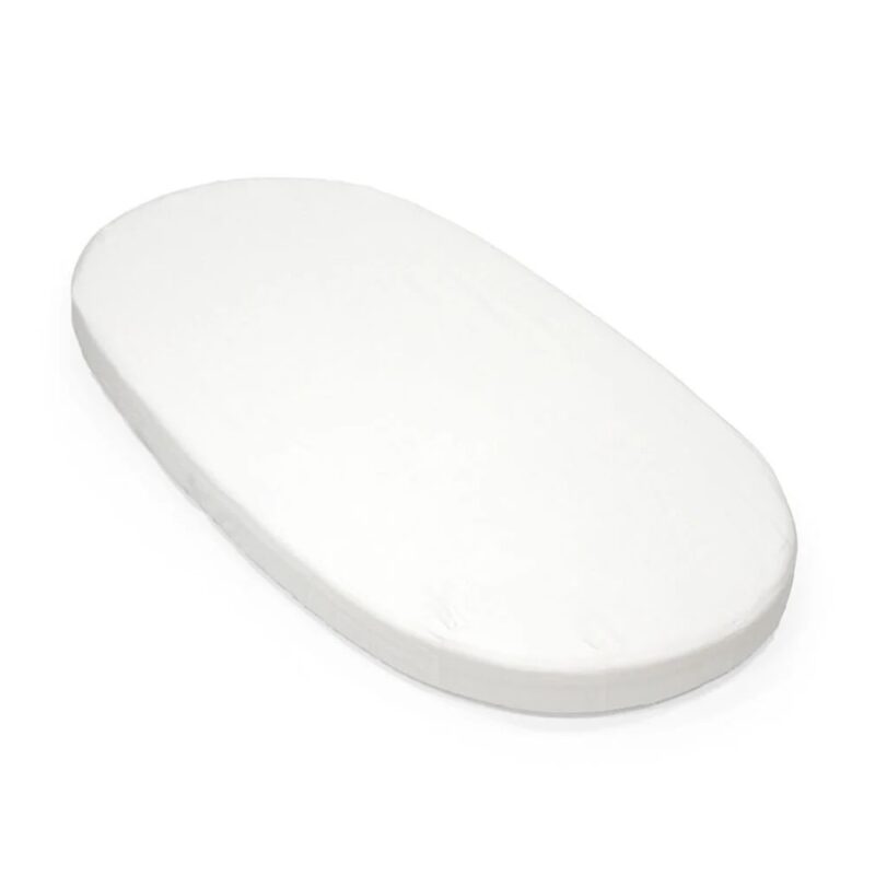 599401_1_Sleepi-V3_Fitted_Sheet_White Drap-housse Blanc Stokke Sleepi V3