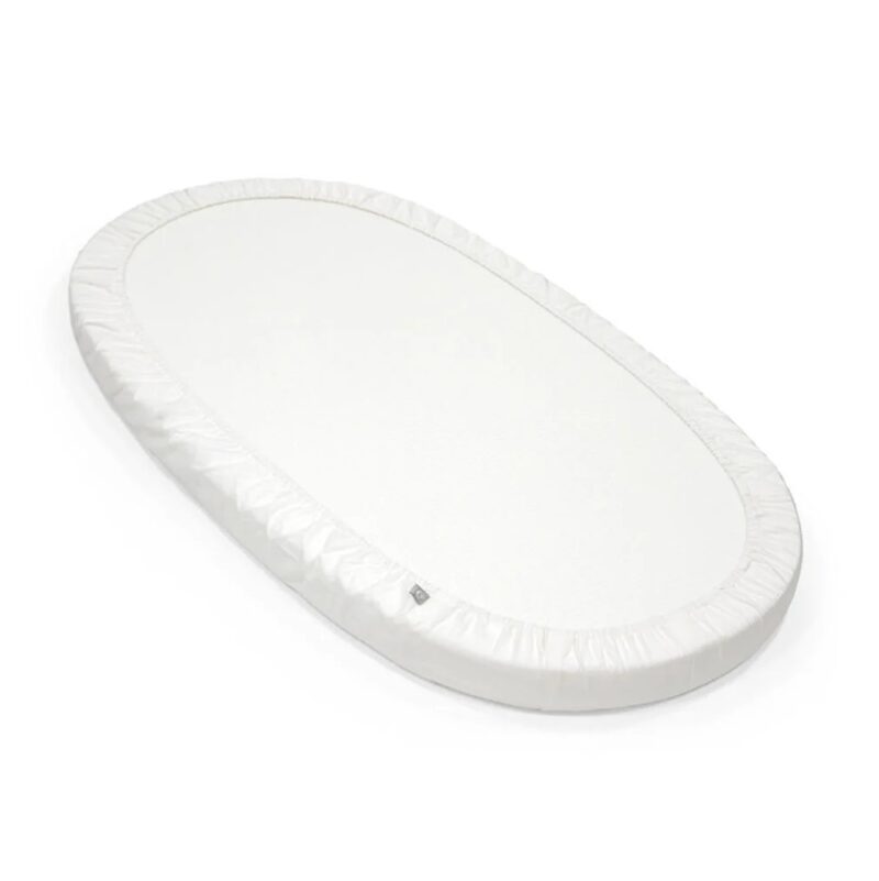 599401_2_Sleepi-V3_Fitted_Sheet_White Drap-housse Blanc Stokke Sleepi V3