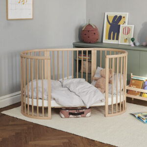 599401_3_Sleepi-V3_Fitted_Sheet_White Drap-housse Blanc Stokke Sleepi V3