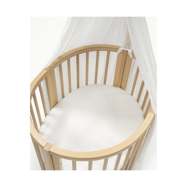 Drap-housse Blanc Stokke Sleepi Mini V3