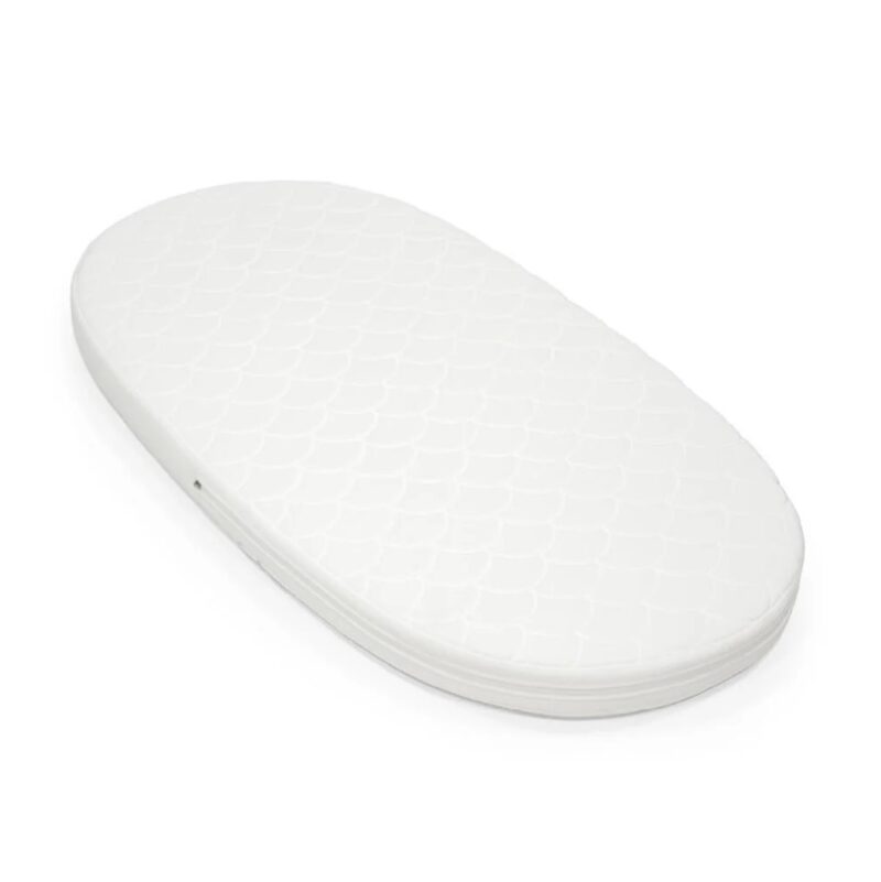 600001_1_Stokke_Sleepi_Matelas_Bed_Blanc Kit d'extension Naturel Stokke Sleepi V3 + Matelas