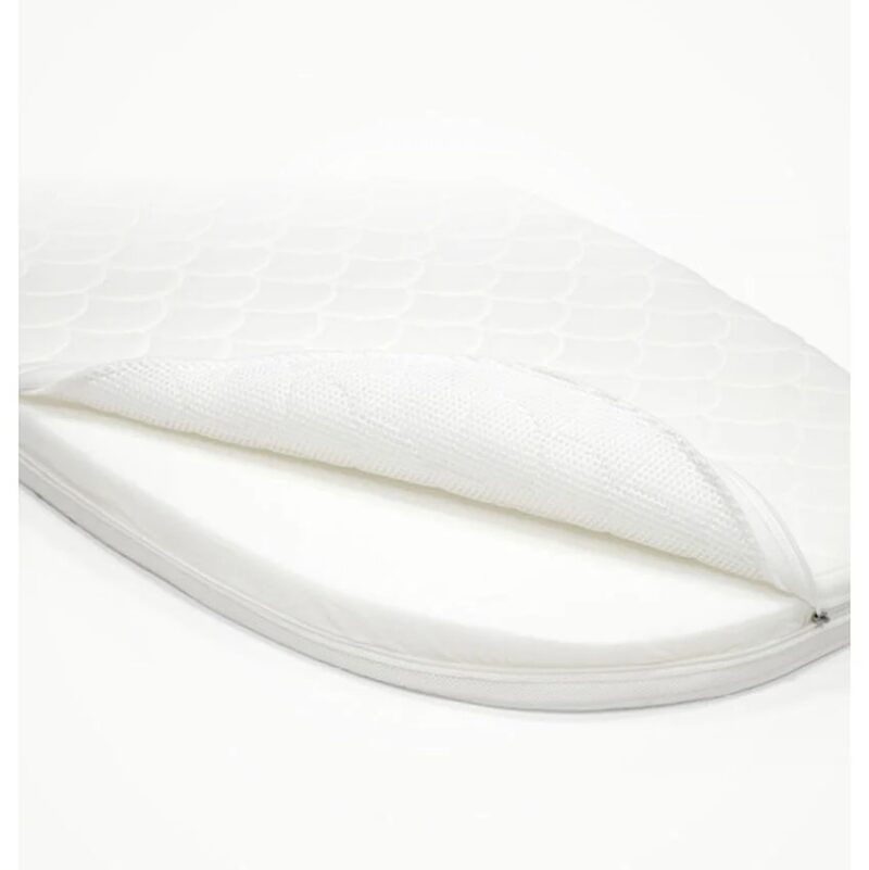 600001_2_Stokke_Sleepi_Matelas_Bed_Blanc Kit d'extension Naturel Stokke Sleepi V3 + Matelas
