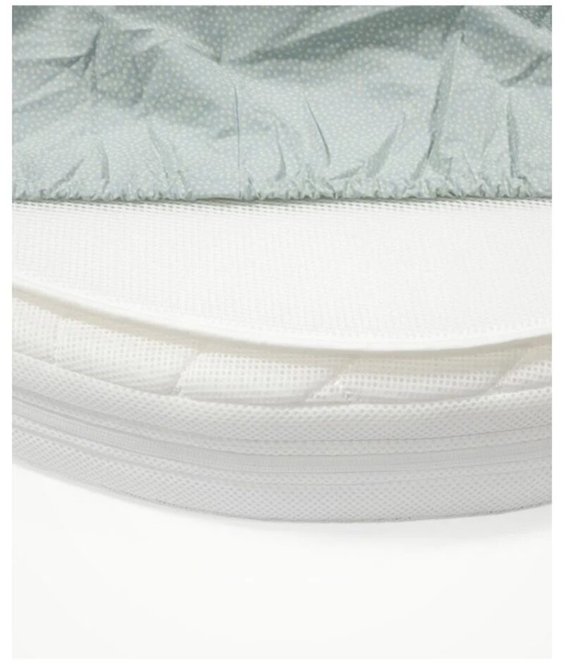 600001_4_Stokke_Sleepi_Matelas_Bed_Blanc Kit d'extension Naturel Stokke Sleepi V3 + Matelas