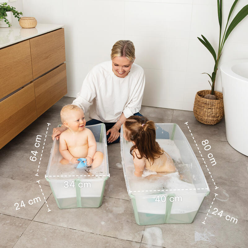 Flexi Bath de Stokke : la baignoire pour bébé incontournable ?