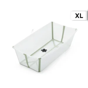 STOKKE FLEXI BATH X-LARGE Transparent Vert