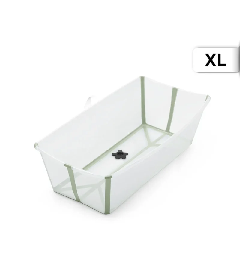 STOKKE FLEXI BATH X-LARGE Transparent Vert