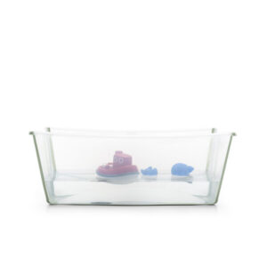 STOKKE FLEXI BATH X-LARGE Transparent Vert