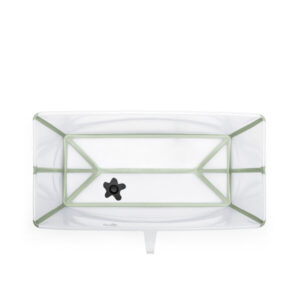 STOKKE FLEXI BATH X-LARGE Transparent Vert