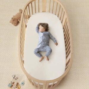 Stokke Sleepi V3 Naturel avec Matelas