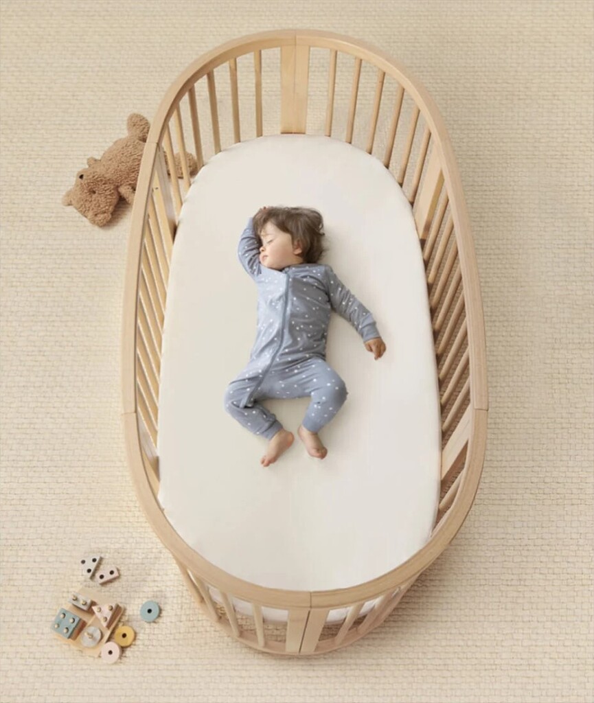 Stokke Sleepi V3 Naturel avec Matelas