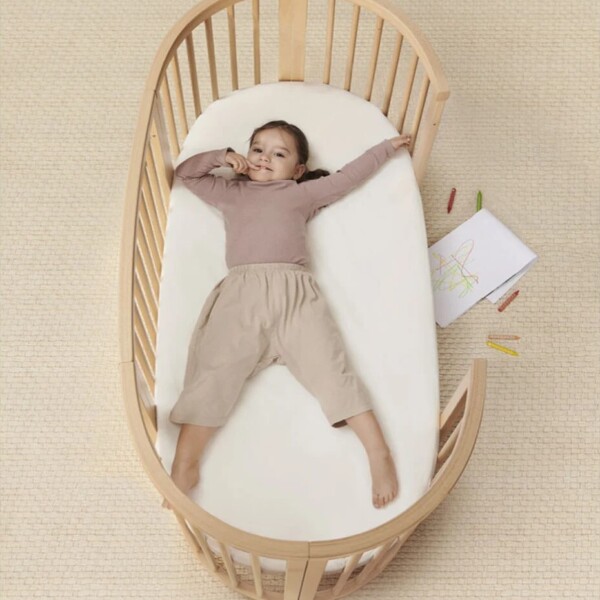 Stokke Sleepi V3 Naturel avec Matelas