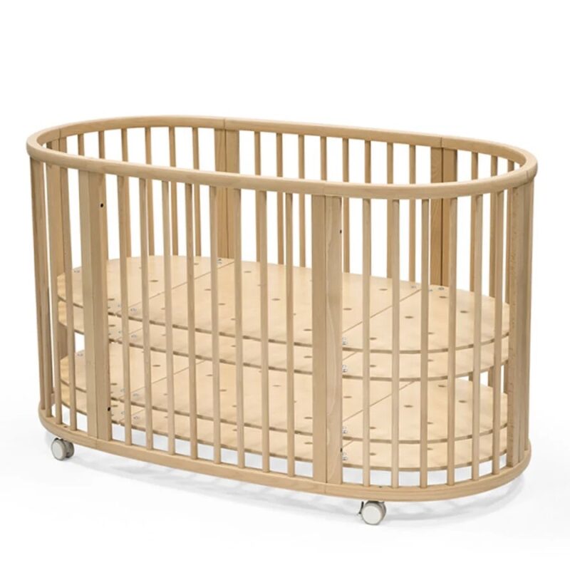 591401_5_Stokke_Sleepi_Bed_Naturel STOKKE Sleepi V3 Blanc avec Matelas