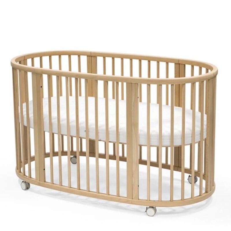 Stokke Sleepi V3 Naturel avec Matelas