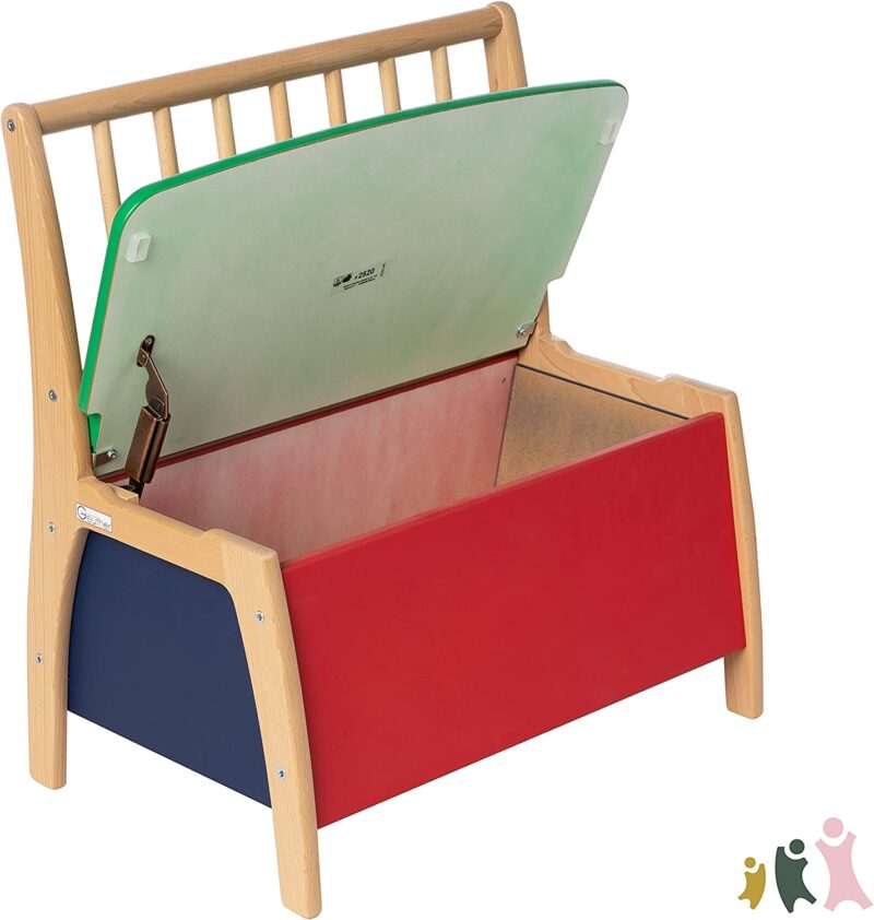 Banc coffre BAMBINO Multicolores
