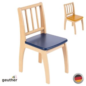Geuther_2620_2420_2_Table_2Chaises_Bambino_Multicolores Table avec 2 Chaises BAMBINO Multicolores