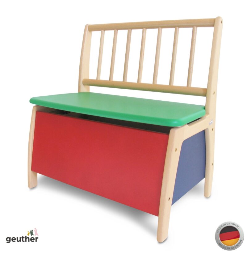 Banc coffre BAMBINO Multicolores