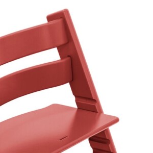 Chaise TRIPP TRAPP bois de Hêtre Rouge Chaud