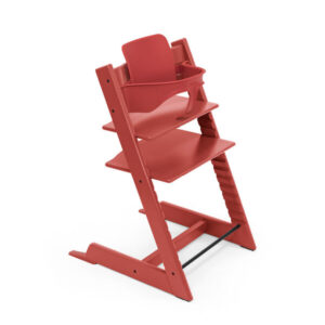100136_3_STOKKE_TrippTrapp_Chair_WarmRed_Chaise_RougeChaud Chaise TRIPP TRAPP bois de Hêtre Rouge Chaud