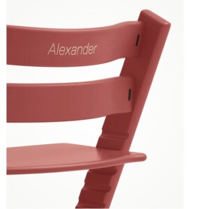 Chaise TRIPP TRAPP bois de Hêtre Rouge Chaud