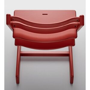100136_5_STOKKE_TrippTrapp_Chair_WarmRed_Chaise_RougeChaud Chaise TRIPP TRAPP bois de Hêtre Rouge Chaud