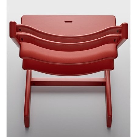 Chaise TRIPP TRAPP bois de Hêtre Rouge Chaud