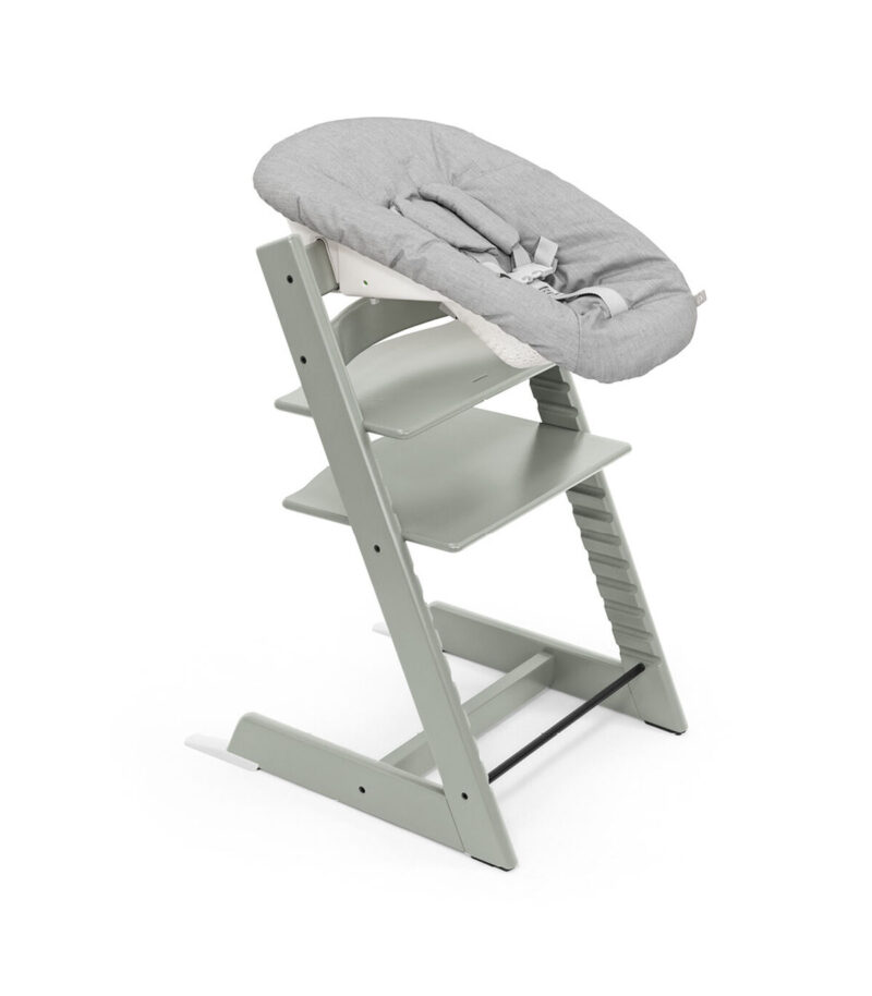 Chaise TRIPP TRAPP bois de Hêtre Vert Glacier