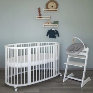 591402_3_Stokke_Sleepi_Bed_Blanc STOKKE Sleepi V3 Blanc avec Matelas