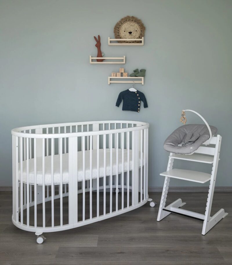 591402_3_Stokke_Sleepi_Bed_Blanc STOKKE Sleepi V3 Blanc avec Matelas