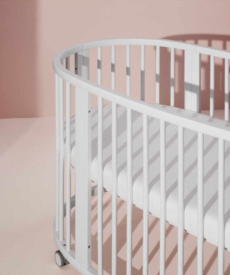 591402_4_Stokke_Sleepi_Bed_Blanc STOKKE Sleepi V3 Blanc avec Matelas
