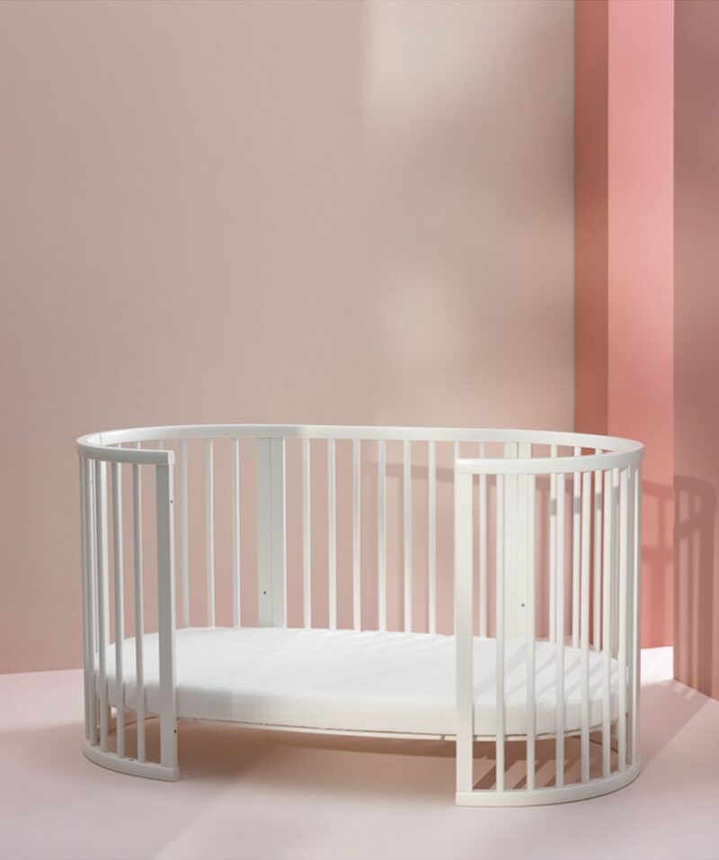 591402_5_Stokke_Sleepi_Bed_Blanc STOKKE Sleepi V3 Blanc avec Matelas