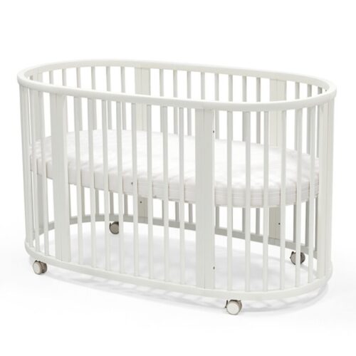STOKKE Sleepi V3 Blanc avec Matelas
