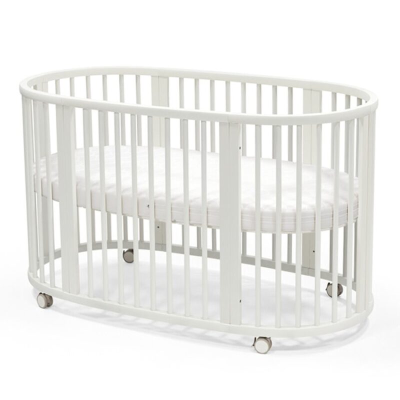 591402_6_Stokke_Sleepi_Bed_Blanc STOKKE Sleepi V3 Blanc avec Matelas