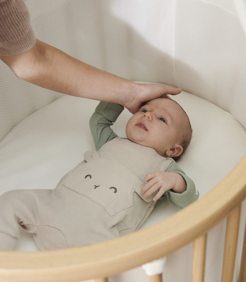 598901_2_STOKKE_Sleepi-Mini_Mesh_Liner Doublure de lit en maille SLEEPI Mini V3