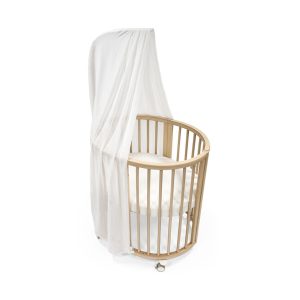 599301_1_STOKKE_Sleepi-Mini_Canopy_White STOKKE SLEEPI V3 Voile de Lit Blanc