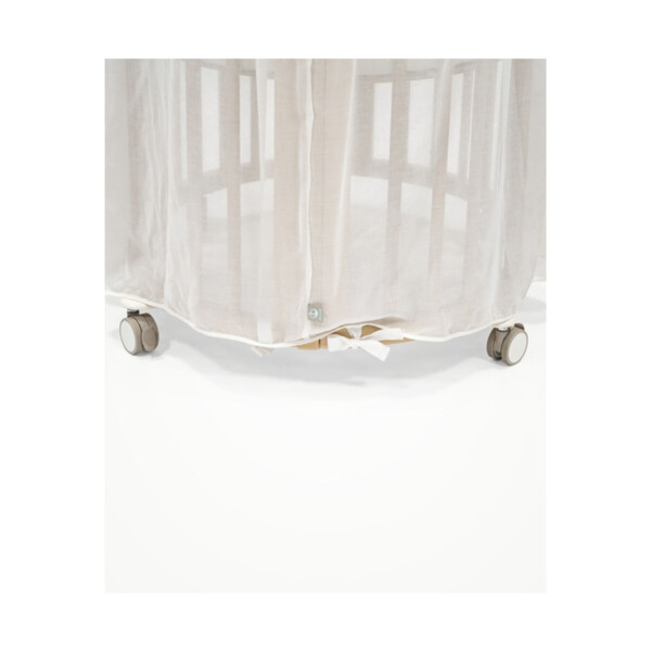 599301_3_STOKKE_Sleepi-Mini_Canopy_White STOKKE SLEEPI V3 Voile de Lit Blanc