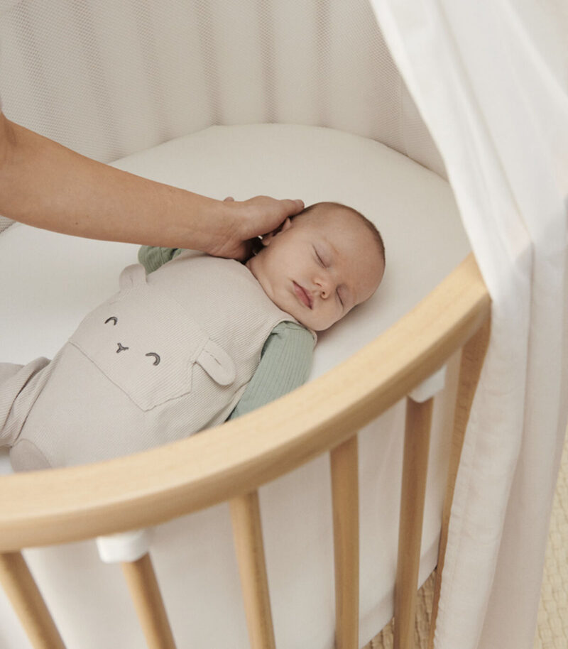 STOKKE SLEEPI V3 Voile de Lit Blanc