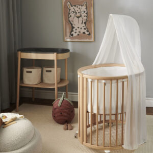 STOKKE SLEEPI V3 Voile de Lit Blanc