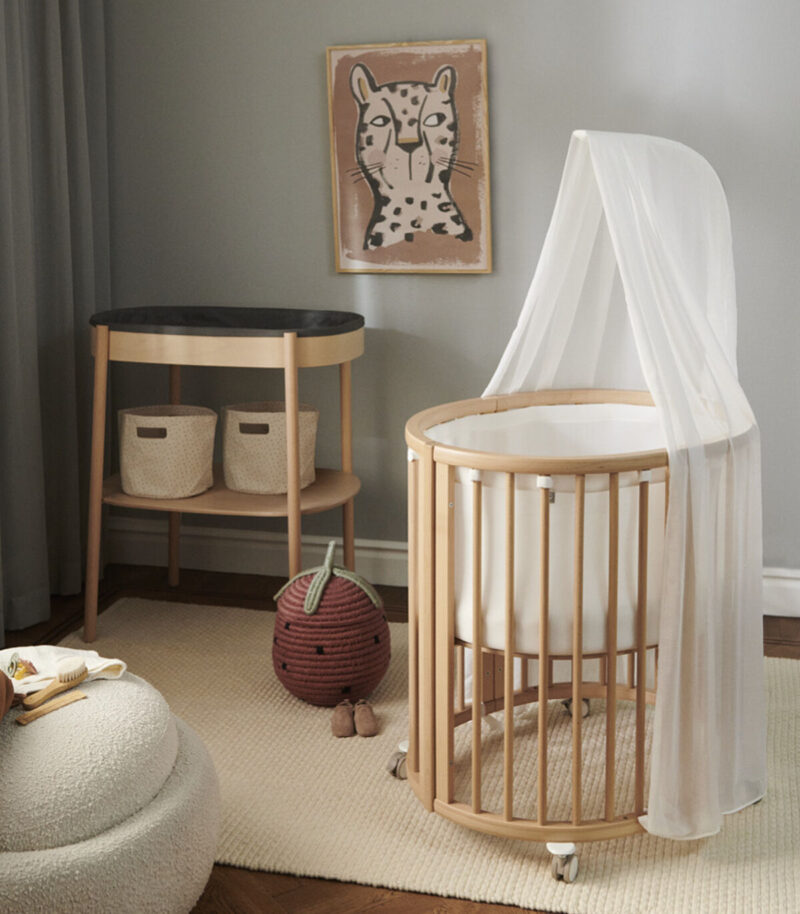 STOKKE SLEEPI V3 Voile de Lit Blanc