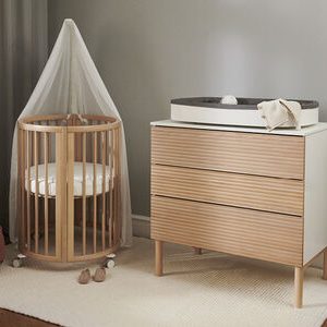 599301_7_STOKKE_Sleepi-Mini_Canopy_White STOKKE SLEEPI V3 Voile de Lit Blanc