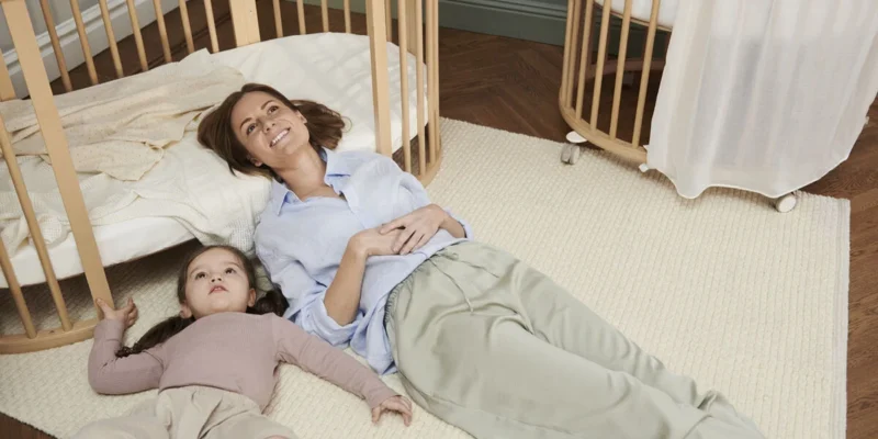 STOKKE SLEEPI V3 Voile de Lit Blanc