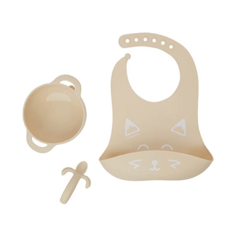 Coffret Repas Bébé FIRST'ISY Renard (6-12mois)