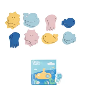 B017021_1_Livre-Bain-et-Marionnette_Stickers-de-bain_Badabulle Livre De Bain et Marionnette + Stickers de Bain