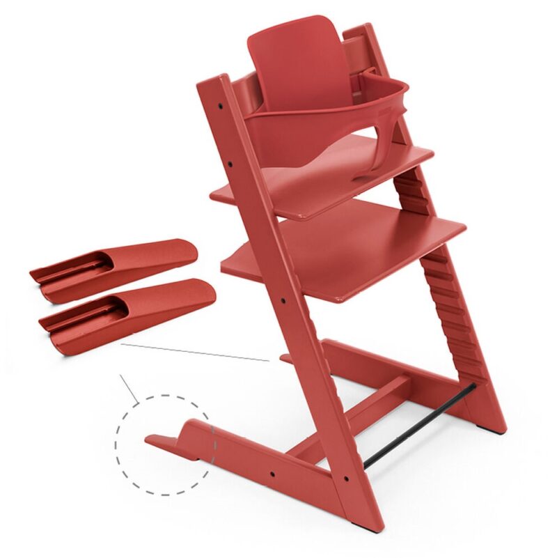 TRIPP TRAPP BABY SET Rouge Chaud