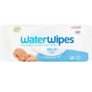 LINGETTES pour bébé WaterWipes - 60 unités