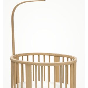 592001_2_Stokke_Sleepi-V3_Fleche-de-Lit-Naturel Flèche de lit Stokke Sleepi V3 - Naturel