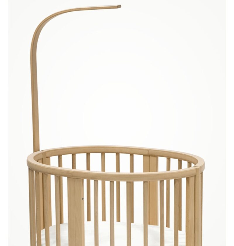592001_2_Stokke_Sleepi-V3_Fleche-de-Lit-Naturel Flèche de lit Stokke Sleepi V3 - Naturel
