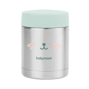 BABYMOOV_A004502_1_Contenant-inox-eat-s-isy-boite-isotherme-chaud-froid-350ml Contenant Inox EAT'S ISY - Boîte Isotherme Chaud / Froid - 12m+
