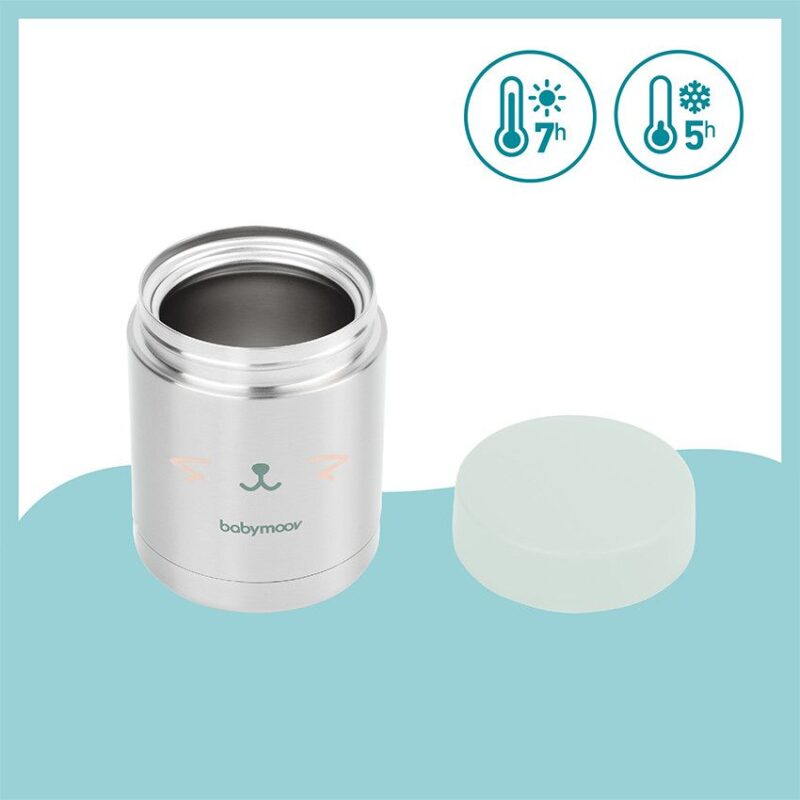 BABYMOOV_A004502_4_Contenant-inox-eat-s-isy-boite-isotherme-chaud-froid-350ml Contenant Inox EAT'S ISY - Boîte Isotherme Chaud / Froid - 12m+