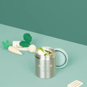 Contenant Inox EAT'S ISY - Boîte Isotherme Chaud / Froid - 12m+